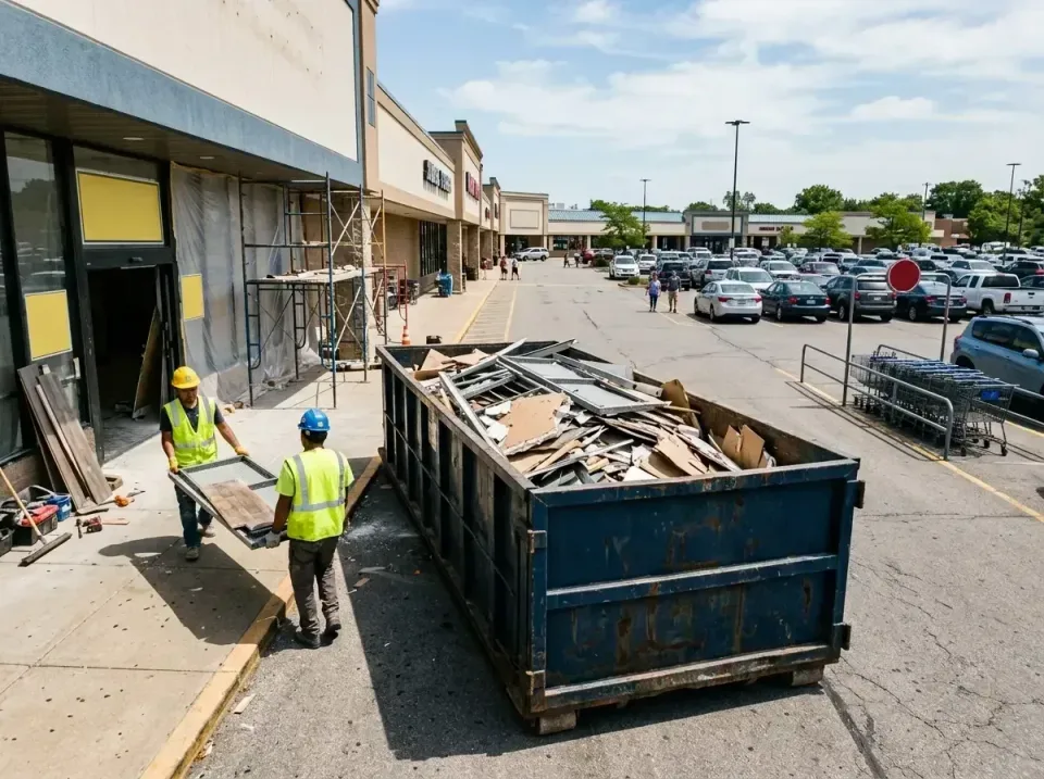 retail-store-renovation-debris-003 — frequently asked questions, Roll-off Dumpster Rentals in Windsor, MO